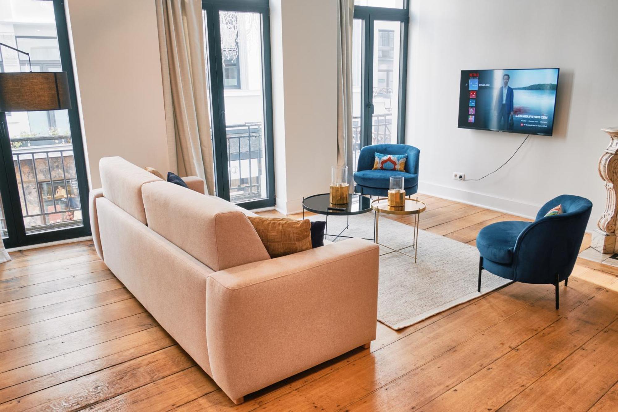 לייז' Urbanchic Appartement Elegance Hyper Centre מראה חיצוני תמונה