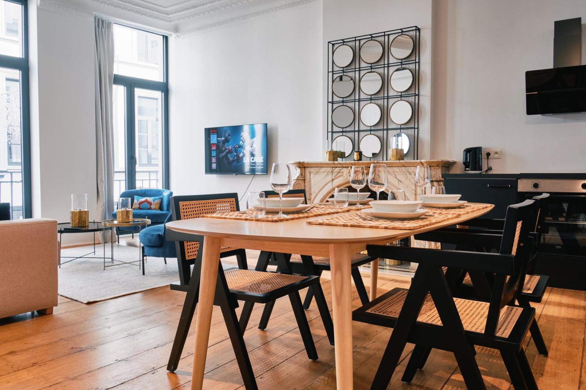 לייז' Urbanchic Appartement Elegance Hyper Centre מראה חיצוני תמונה