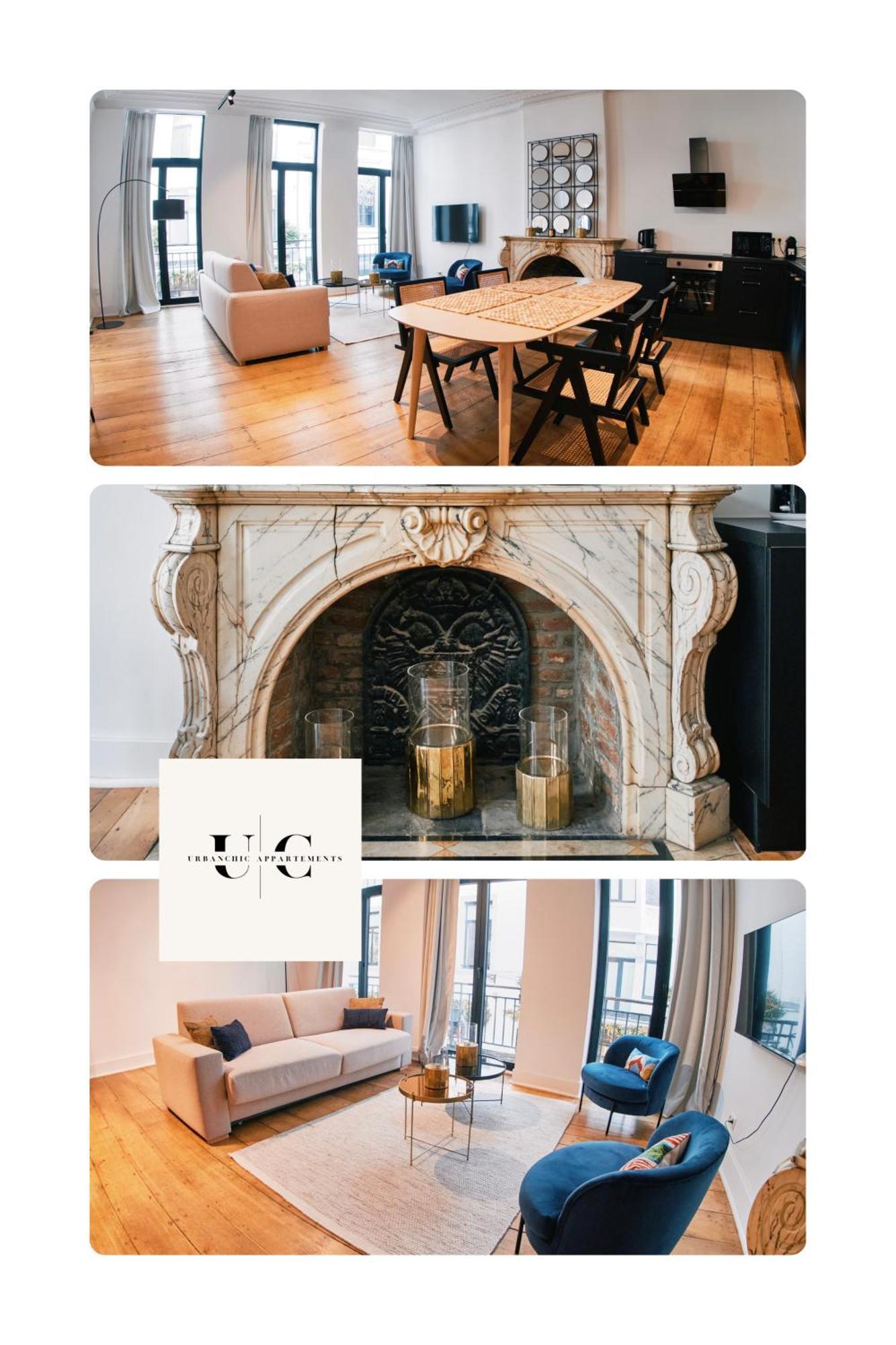לייז' Urbanchic Appartement Elegance Hyper Centre מראה חיצוני תמונה